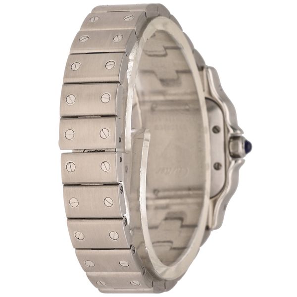 Cartier Santos Galbee W20054D6